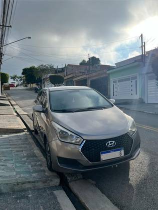 HYUNDAI HB20 1.6 OCEAN 16V FLEX 4P AUTOMÁTICO